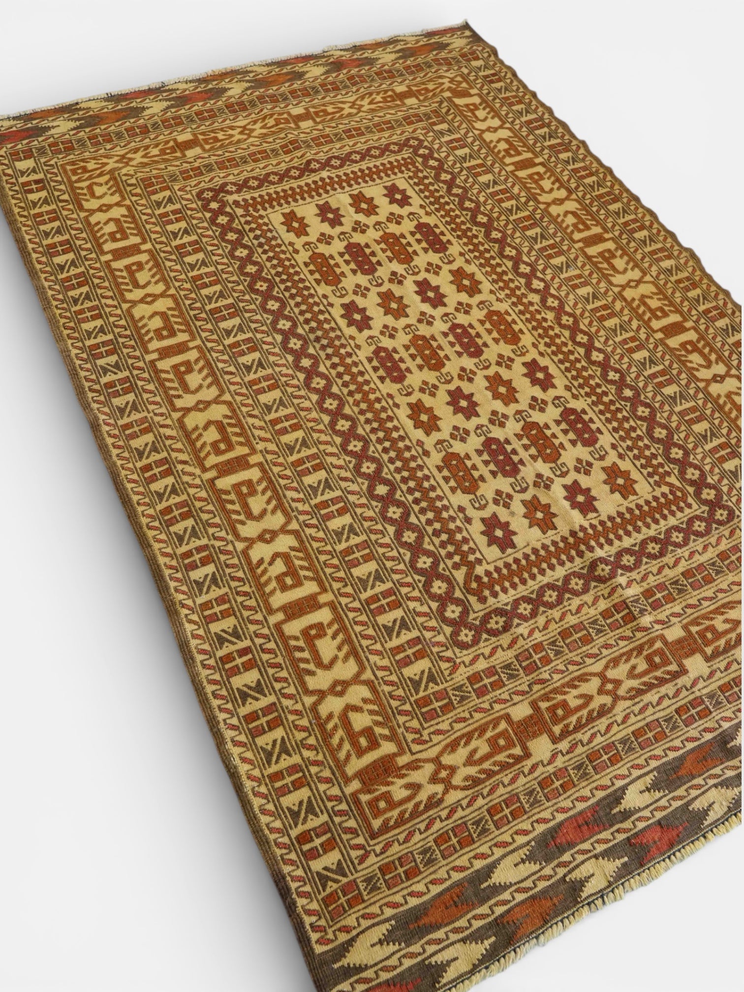  190×131cm　ペルシャ手織りキリム