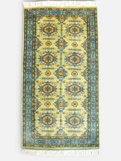  パキスタン手織り絨毯 163×96cm