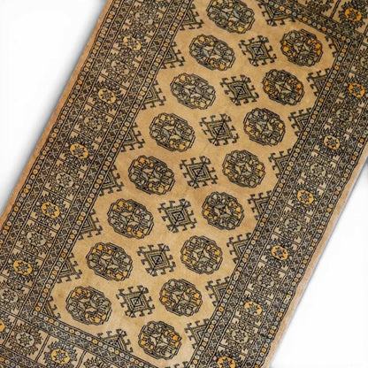  パキスタン手織り絨毯 155×94cm