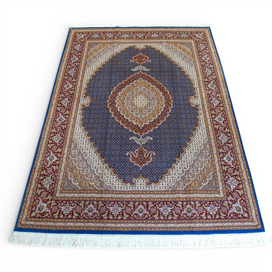 232×167cm 手織り ペルシャ絨毯 タブリーズ産　50RAJ