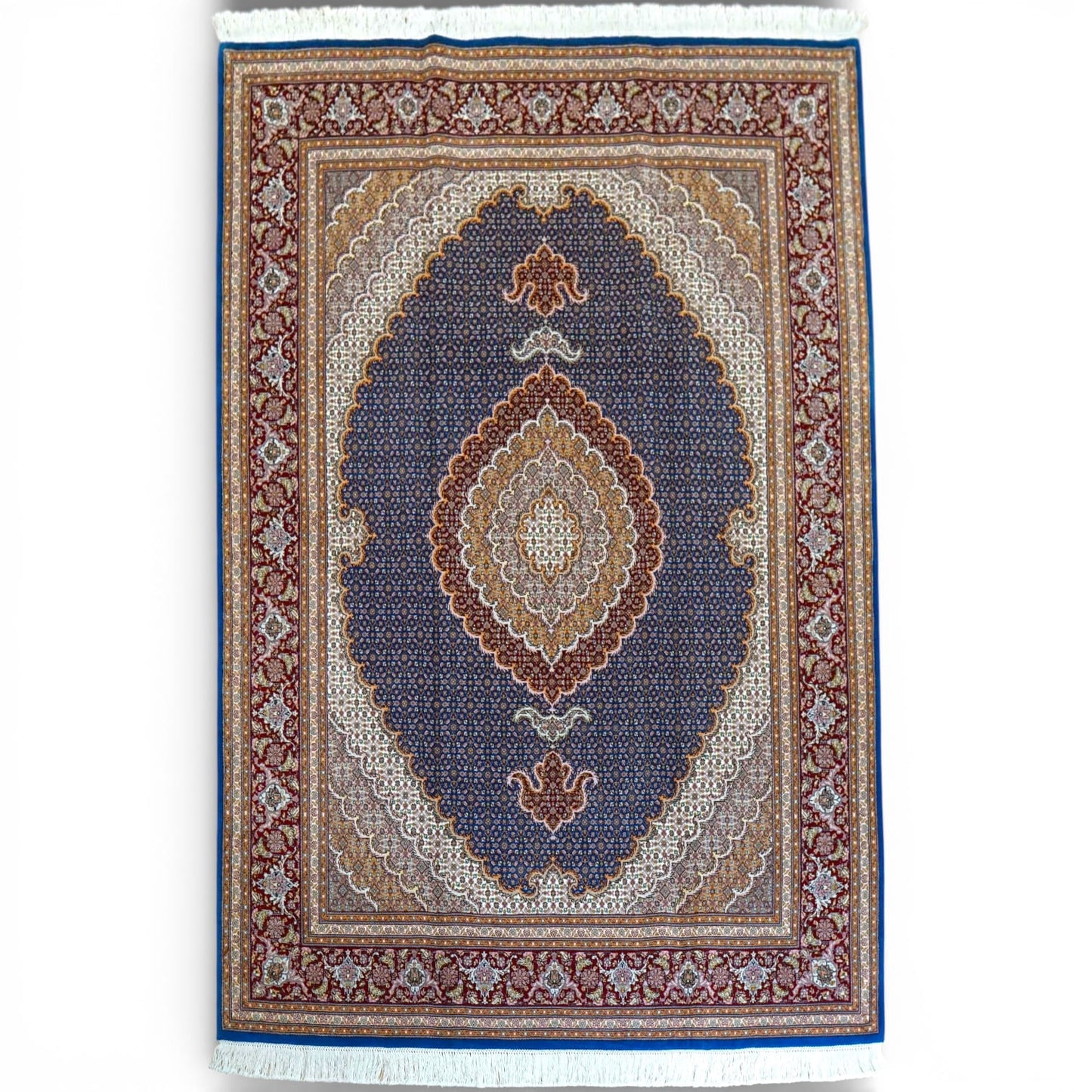 232×167cm 手織り ペルシャ絨毯 タブリーズ産　50RAJ