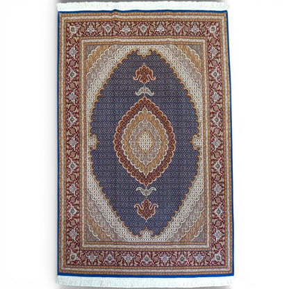 232×167cm 手織り ペルシャ絨毯 タブリーズ産　50RAJ