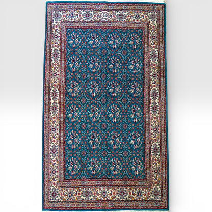 手織り ペルシャ絨毯ムード　154×97cm