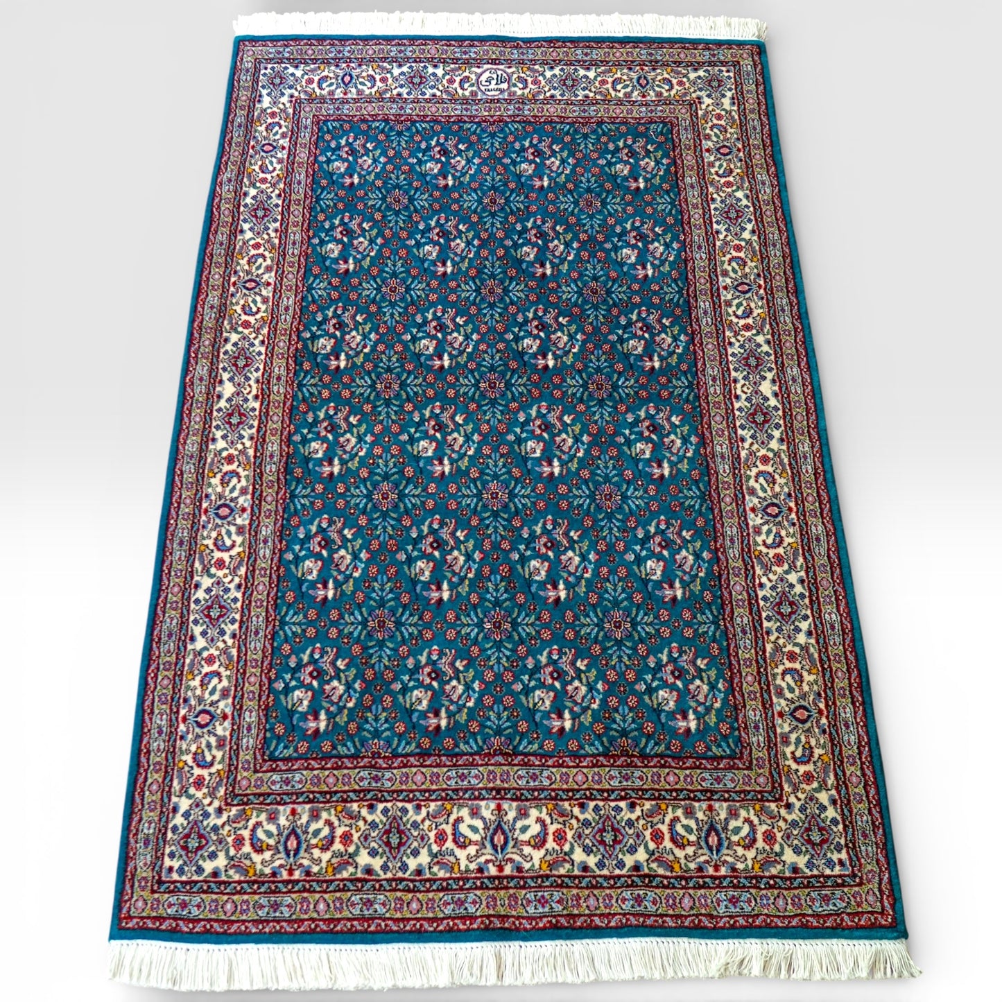 手織り ペルシャ絨毯ムード　154×97cm