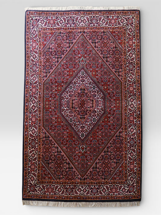 ペルシャ手織り絨毯 ビジャー産 171×113cm｜ ウール リビングサイズ ビジャール