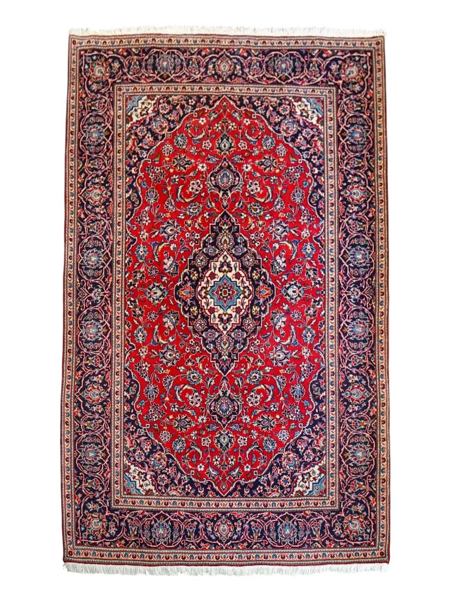  291×192cm　ぺルシャ手織り絨毯