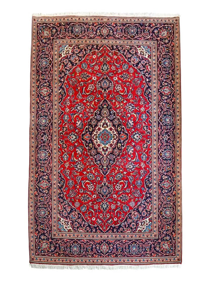  291×192cm　ぺルシャ手織り絨毯
