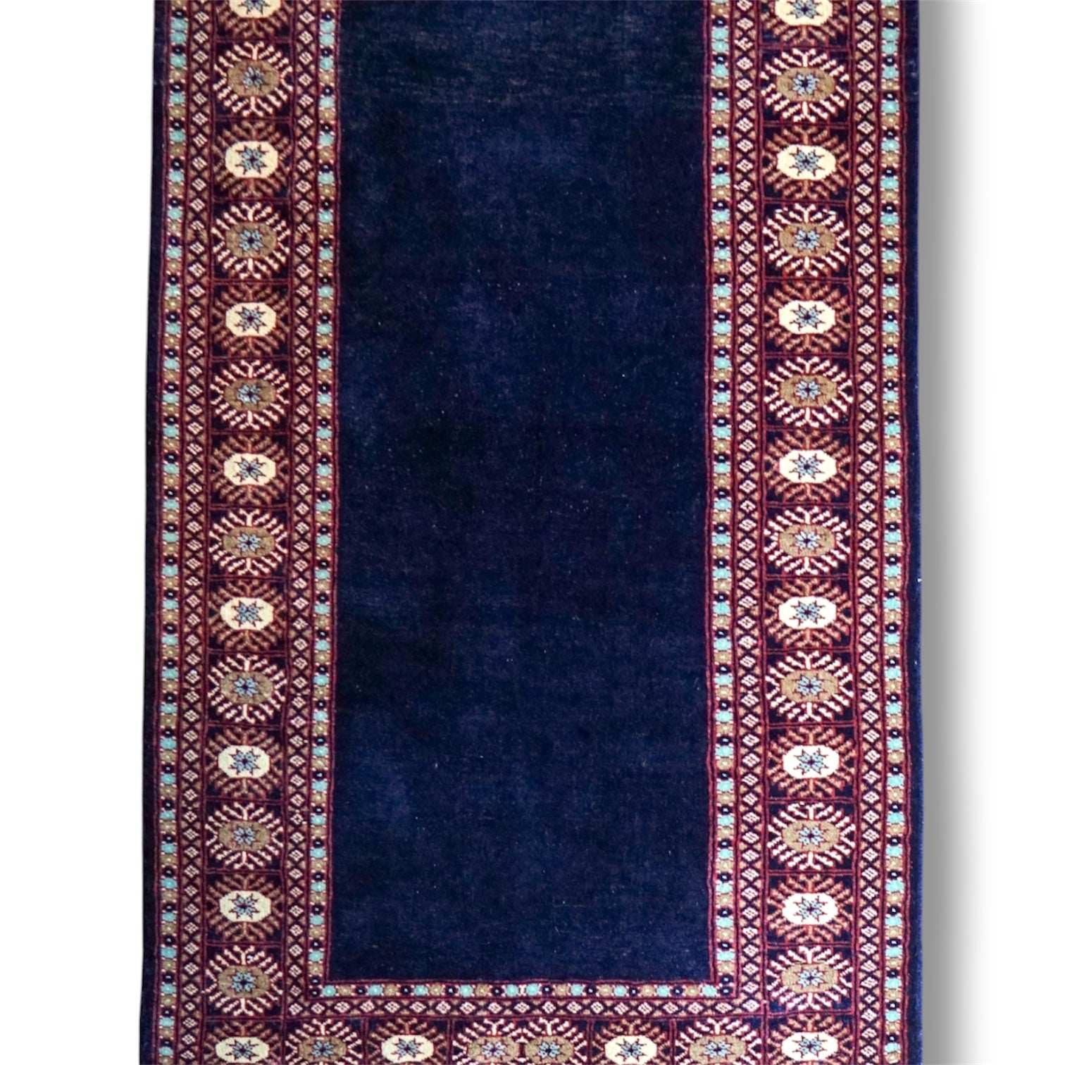  パキスタン手織り絨毯 154×91cm