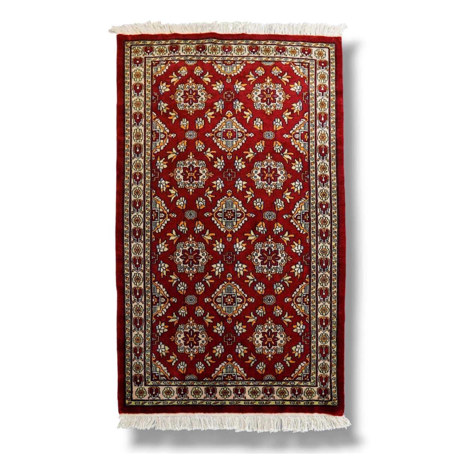 パキスタン手織り絨毯 128×79cm - Decorworks パキスタン手織り絨毯 128×79cm - Decorworks