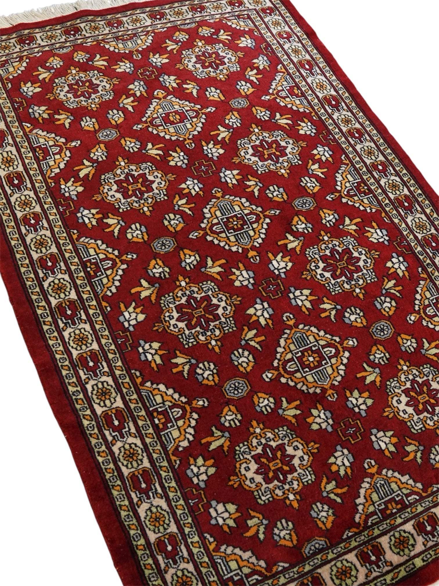 パキスタン手織り絨毯 パキスタン手織り絨毯 128×79cm - Decorworks