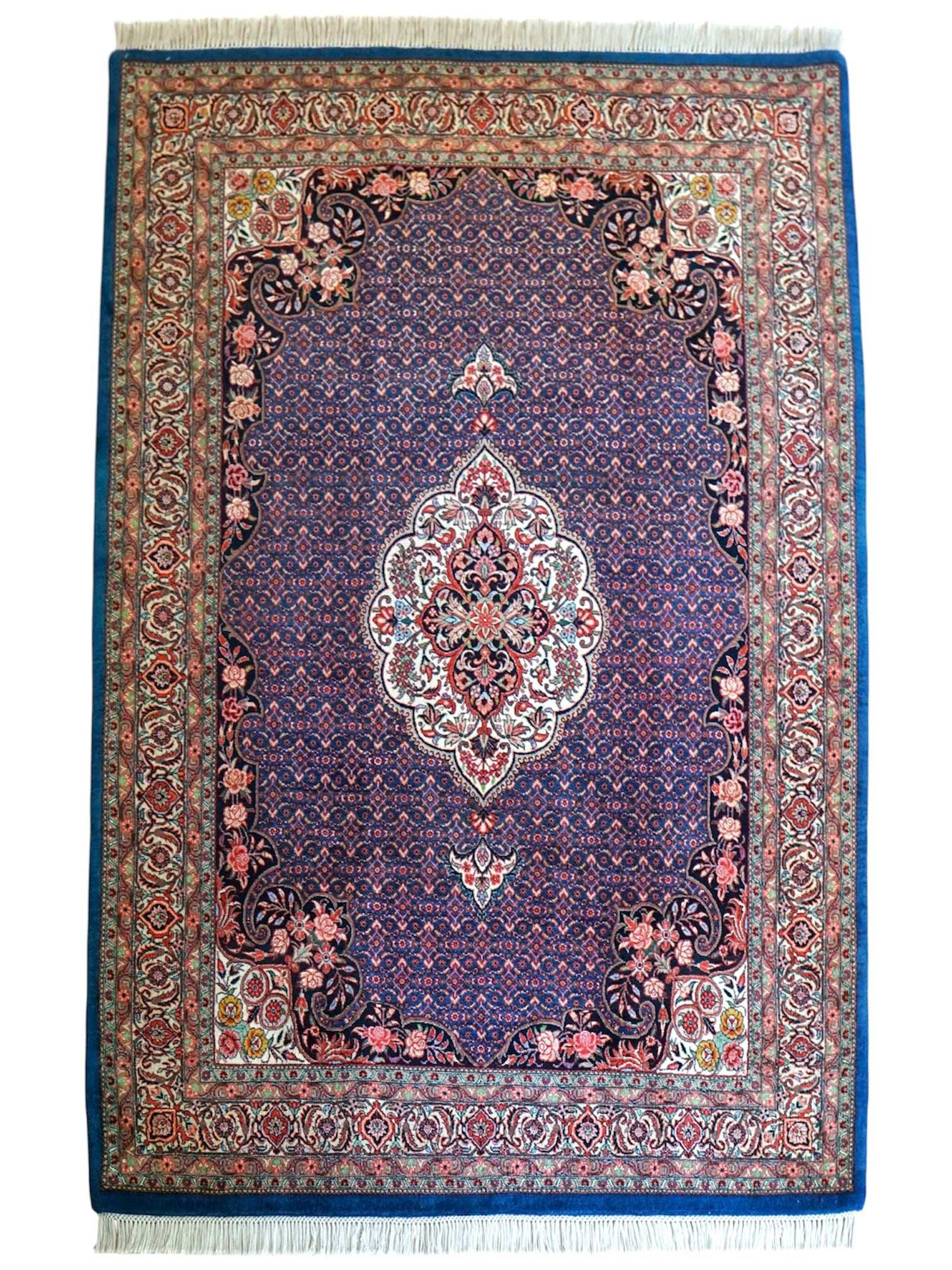 パキスタン製 ウール ギャッベ/ペルシャ絨毯 パキスタン手織り絨毯 size:257×252cm ウール ペルシャ絨毯 ダブルノッ