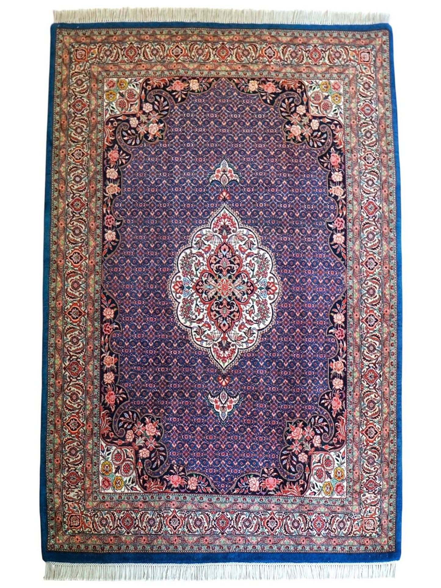  ペルシャ絨毯 ビジャール産 ビジャー 225×154cm タカブ