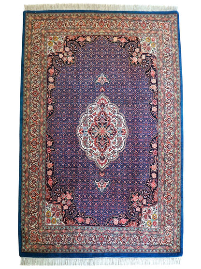  ペルシャ絨毯 ビジャール産 ビジャー 225×154cm タカブ