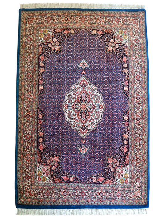  ペルシャ絨毯 ビジャール産 ビジャー 225×154cm タカブ