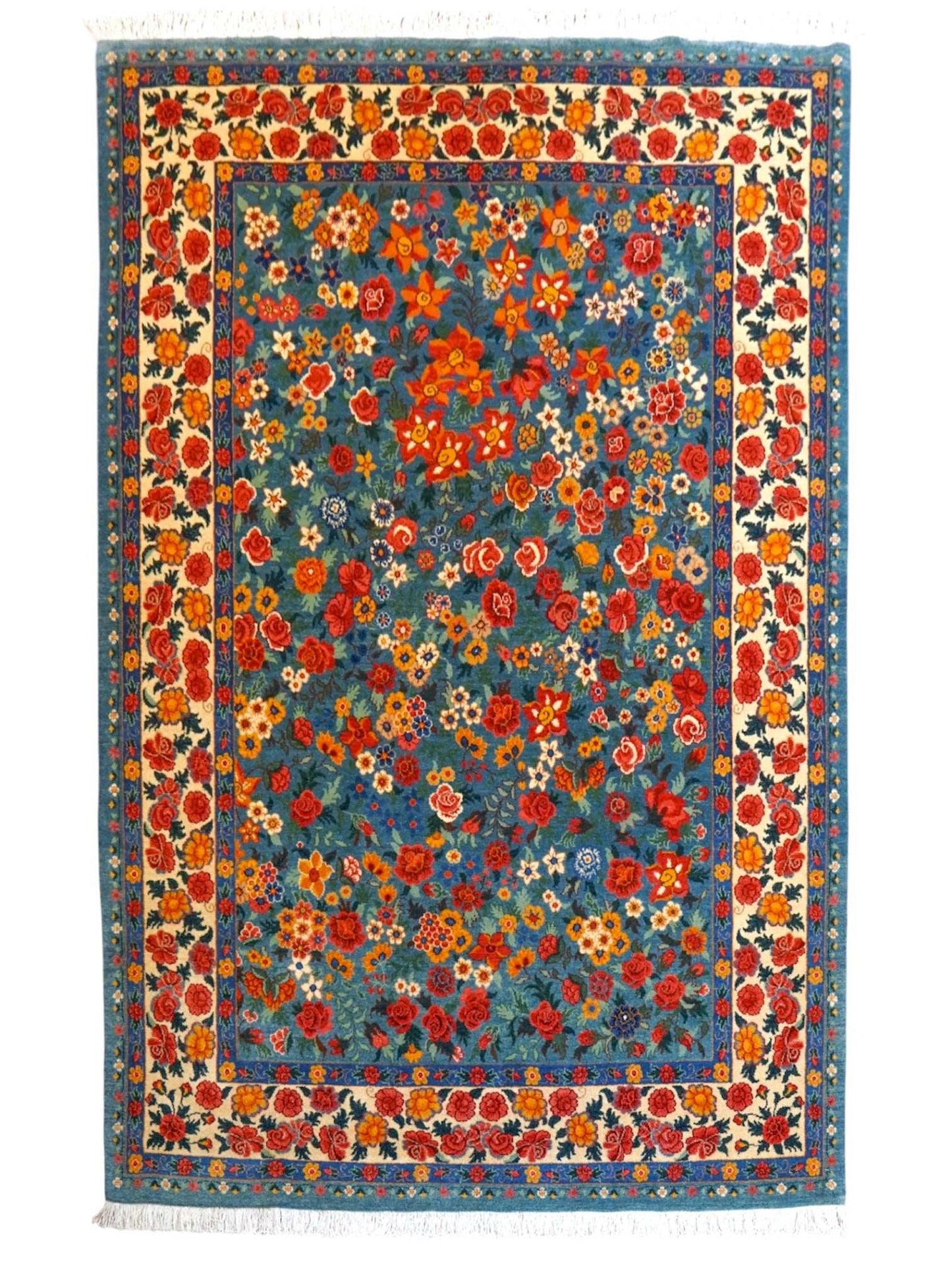  ペルシャ絨毯  バラミン waramin 235×166cm