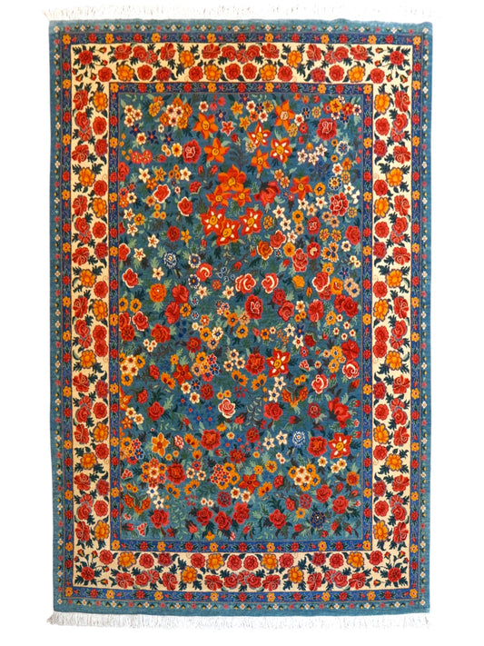  ペルシャ絨毯  バラミン waramin 235×166cm