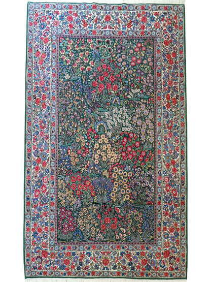  ペルシャ絨毯　ケルマン産  245×155cm　