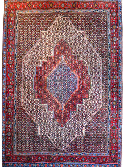  手織りペルシャ絨毯 セネンダジ産 164×152cm
