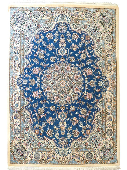  ペルシャ絨毯 ナイン産   202×155cm　