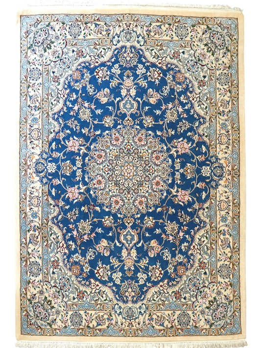  ペルシャ絨毯 ナイン産   202×155cm　