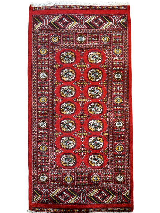  172×94cm パキスタン手織り絨毯