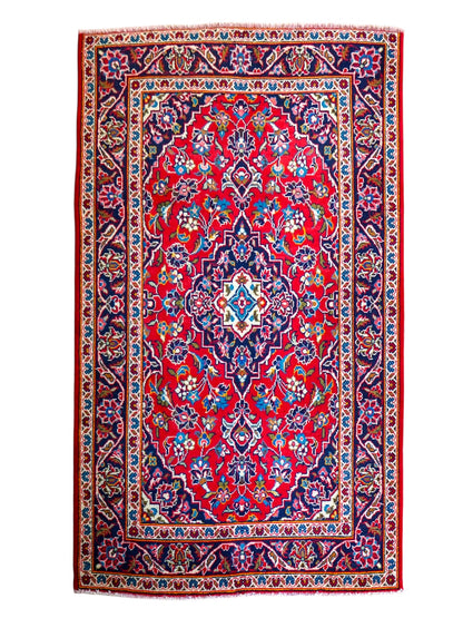  ペルシャ絨毯 カシャーン産　(カシャン)　155×97cm