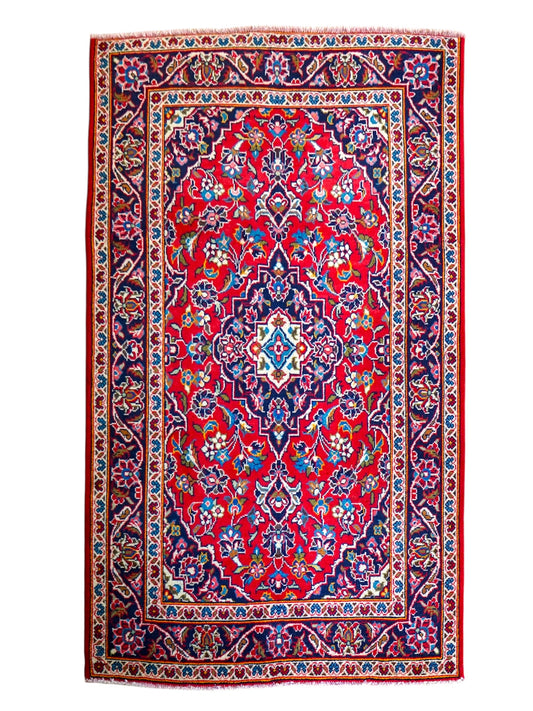  ペルシャ絨毯 カシャーン産　(カシャン)　155×97cm