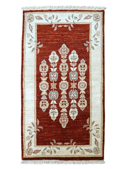 パキスタン手織りギャッベ 163×97cm