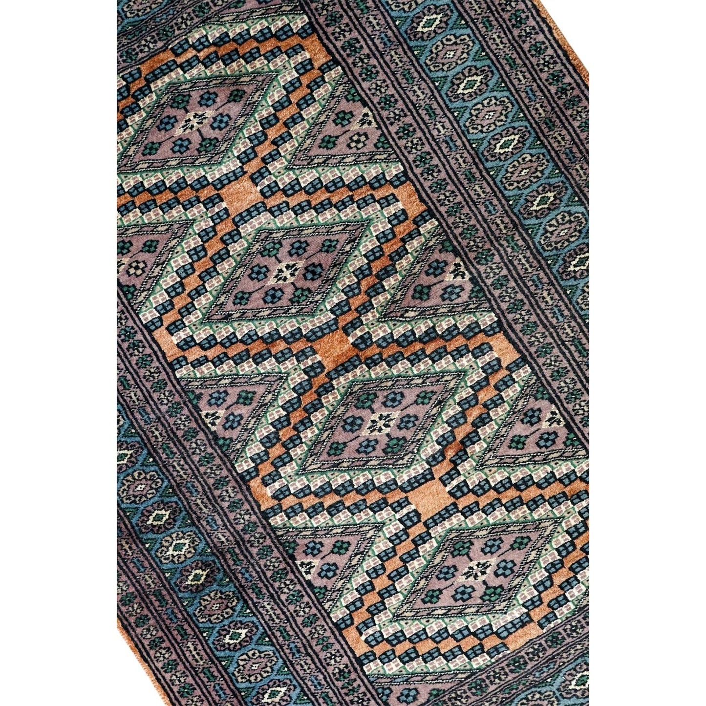  116×77cm パキスタン手織り絨毯