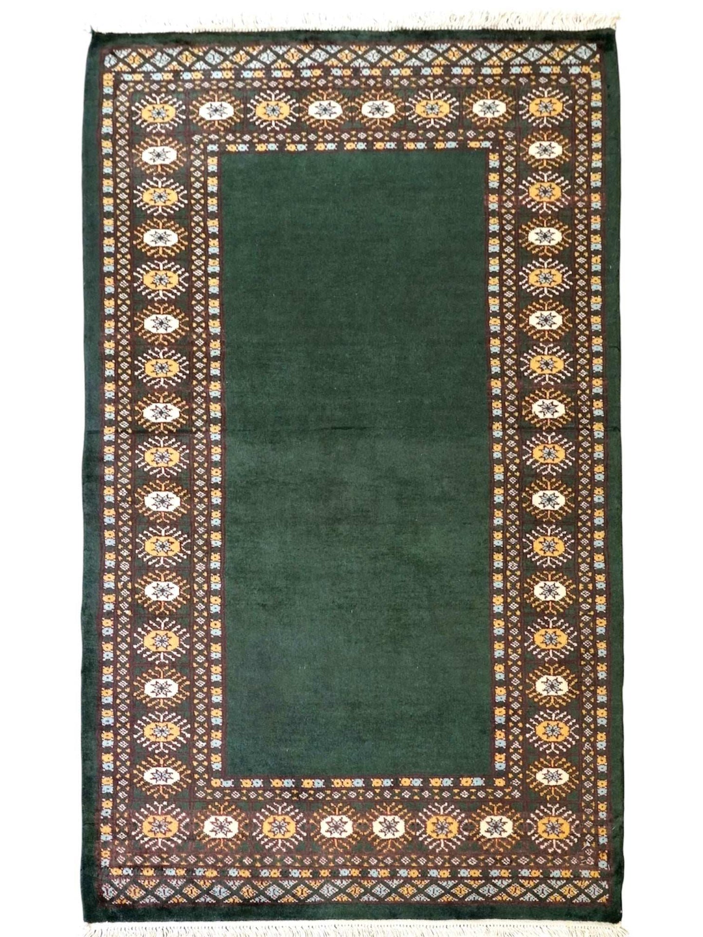  157×97cm パキスタン手織り絨毯