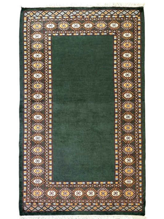 157×97cm パキスタン手織り絨毯