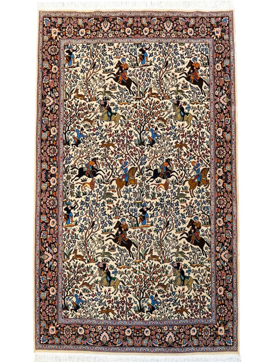  218×140cm   パキスタン手織り絨毯