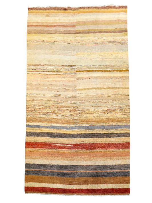  パキスタン手織りギャッベ 256×150cm