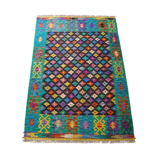  149×102cm　　アフガニスタン手織りキリム　　　