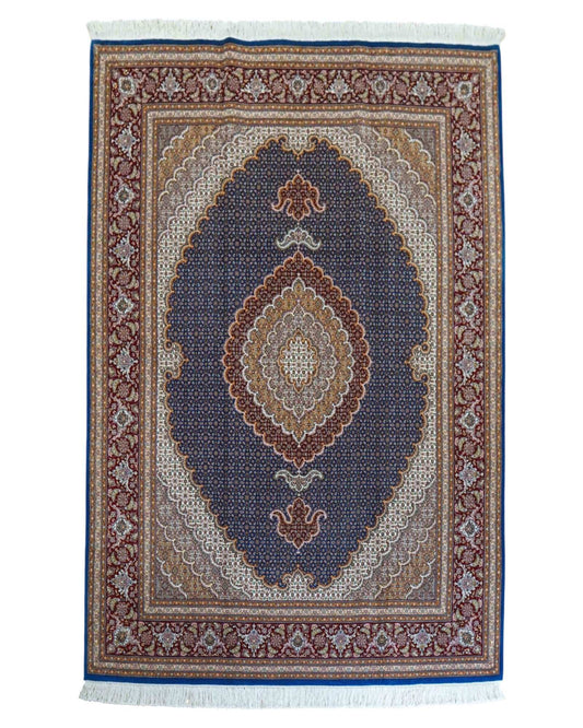  232×167cm 手織り ペルシャ絨毯 タブリーズ産　50RAJ
