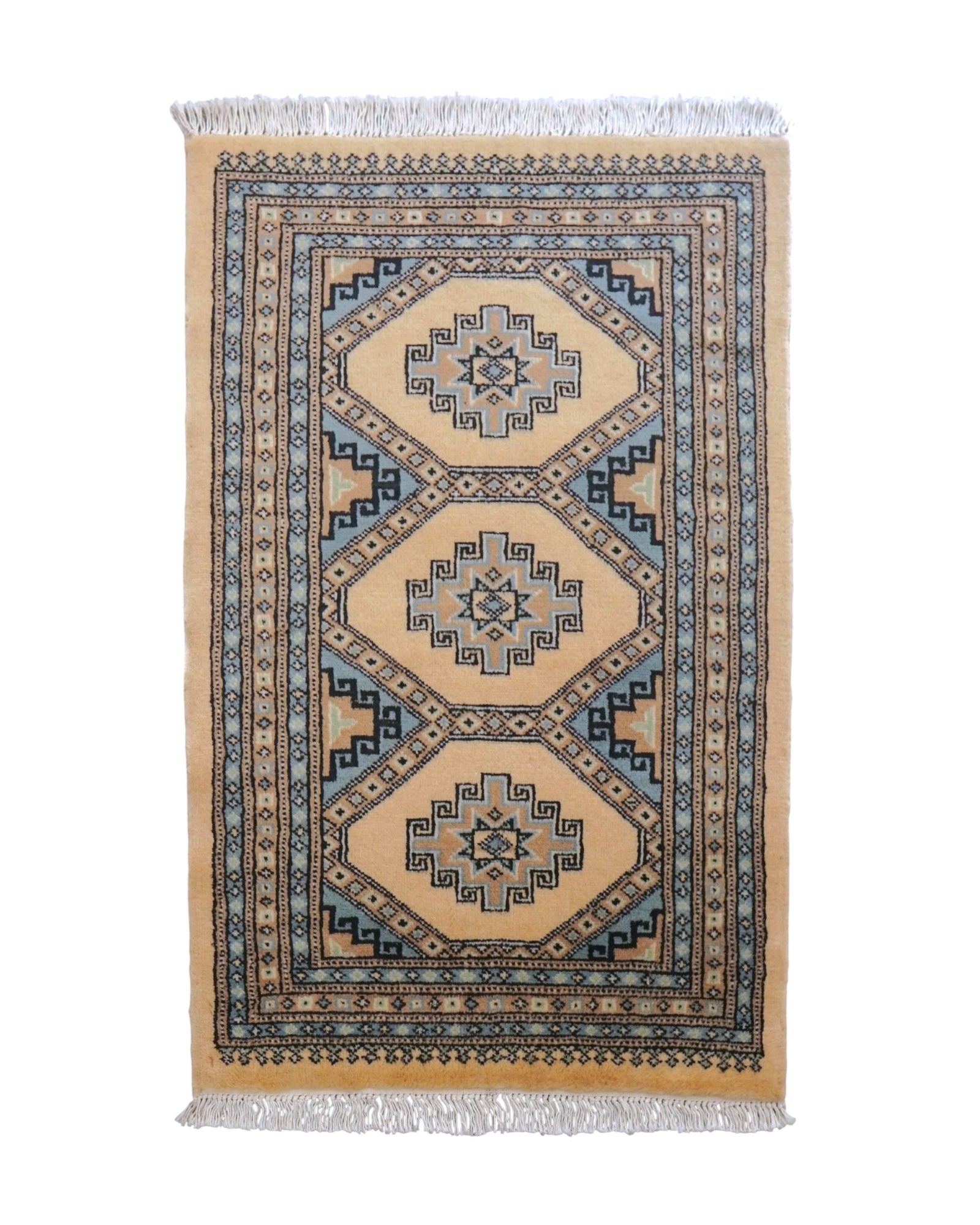  81×63cm  パキスタン手織り絨毯