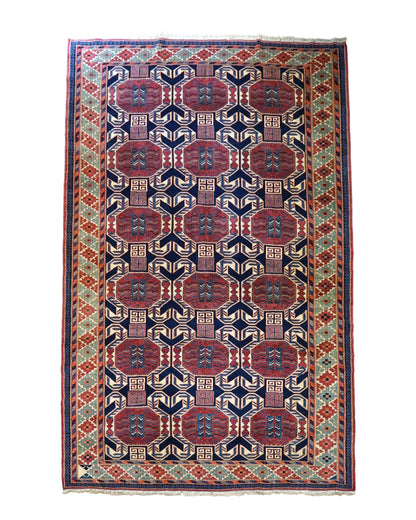  ペルシャ絨毯 トルクメン産 307×216cm |1137