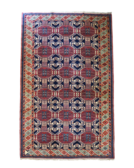  ペルシャ絨毯 トルクメン産 307×216cm |1137