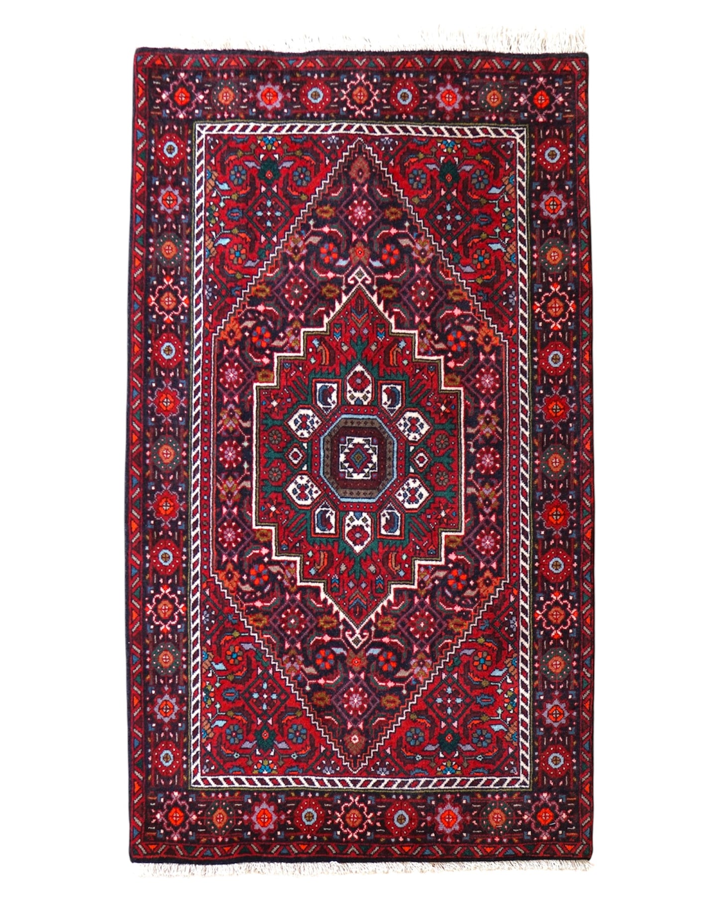  ペルシャ絨毯 ザンジャン産 120×73cm  (ビジャー)