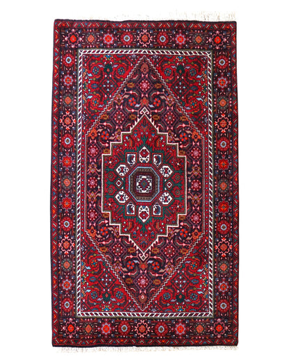  ペルシャ絨毯 ザンジャン産 120×73cm  (ビジャー)