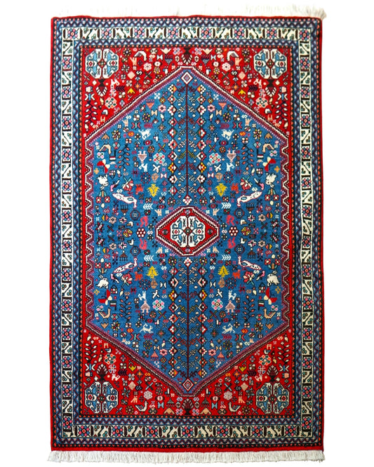  152×105cm　 ペルシャ絨毯アバデ