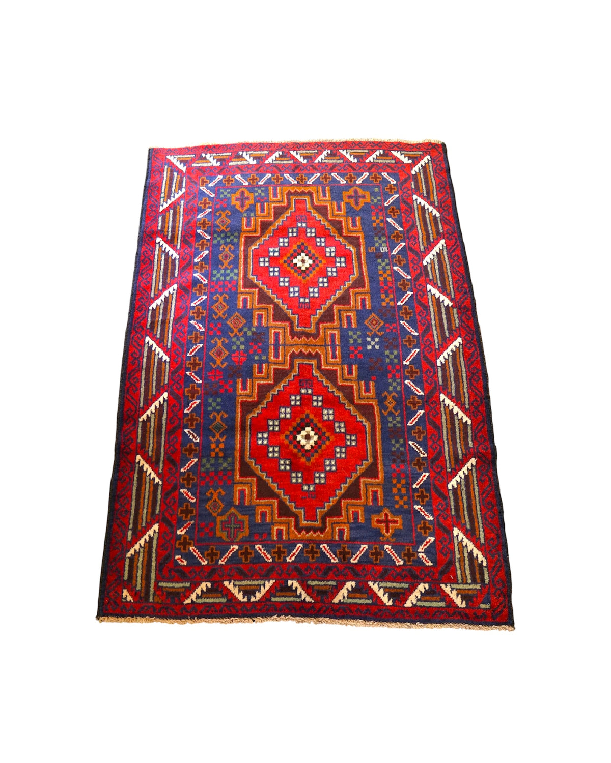  Persian Antique Baluch rug 144×100cm