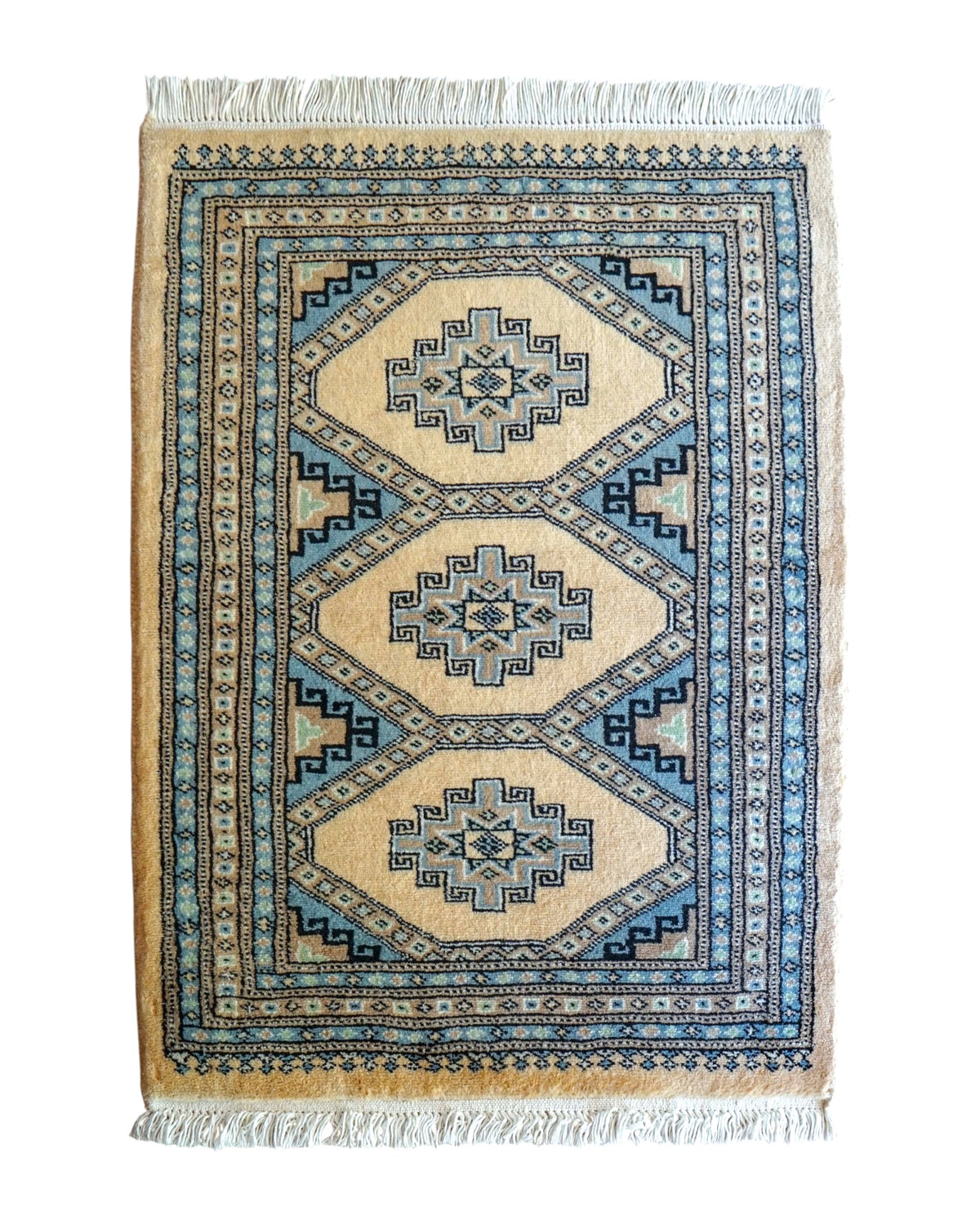  81×63cm  パキスタン手織り絨毯