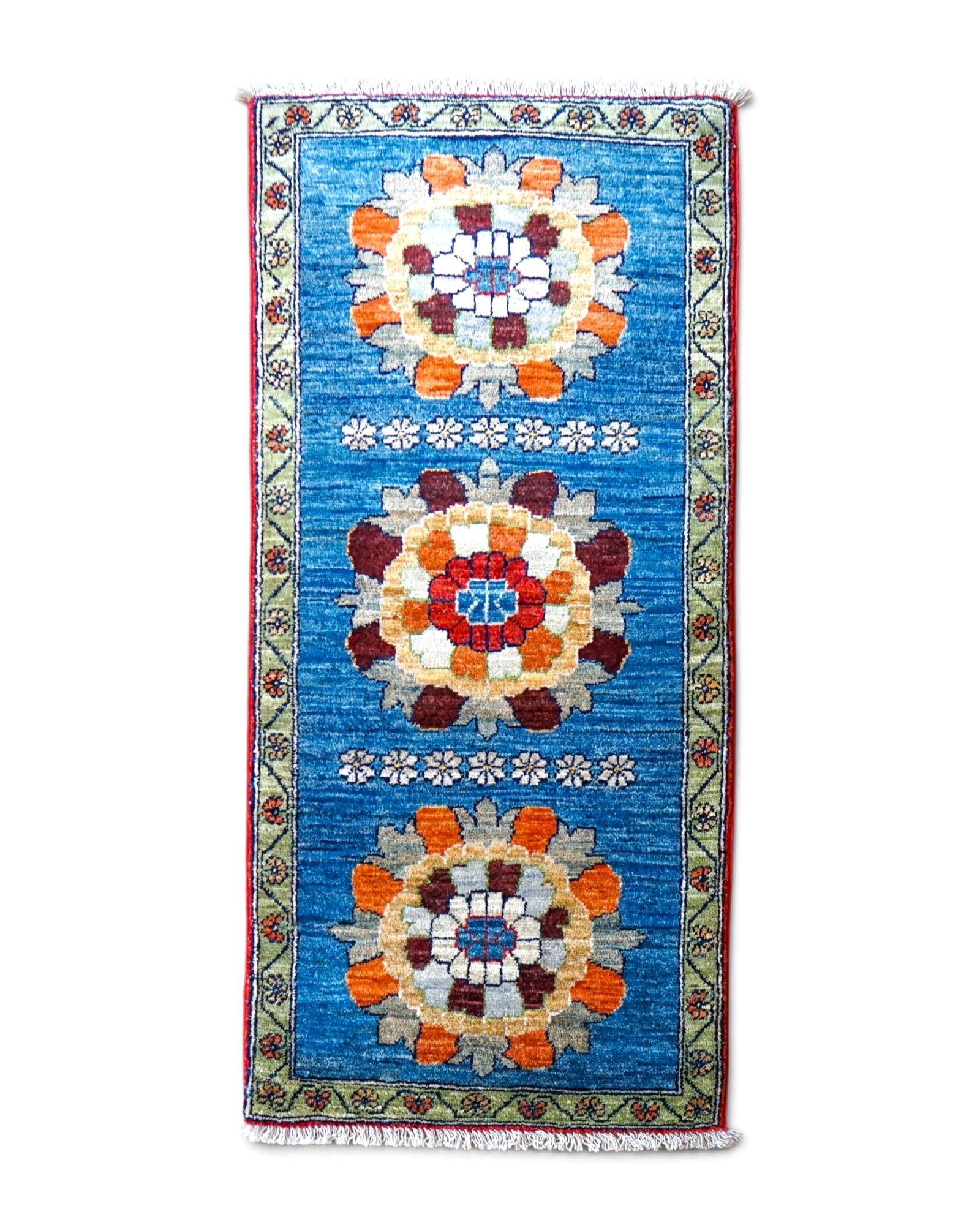 ペルシャ絨毯 手織りギャッベ アマレ族 60×43cm – Decorworks