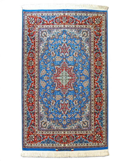  ペルシャ絨毯 イスファハン産 220×150cm  シャジュン房  4661