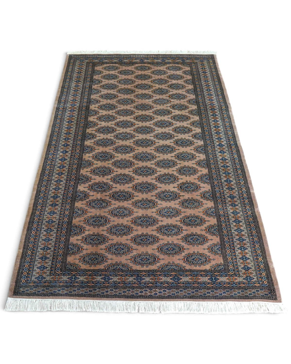  パキスタン手織り絨毯  251×161cm