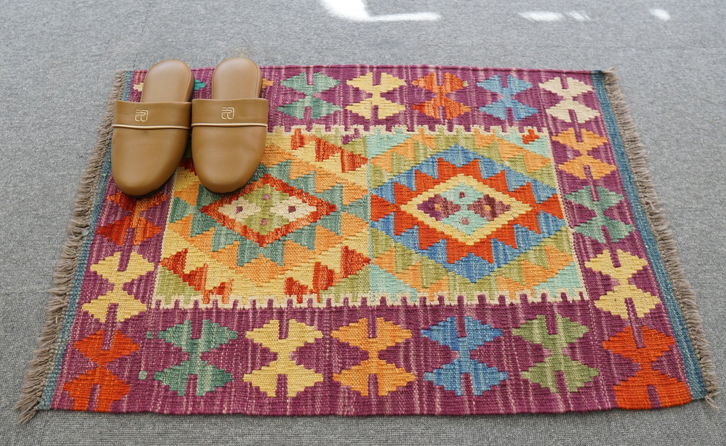 Collection 82×60cm アフガニスタン手織りキリム