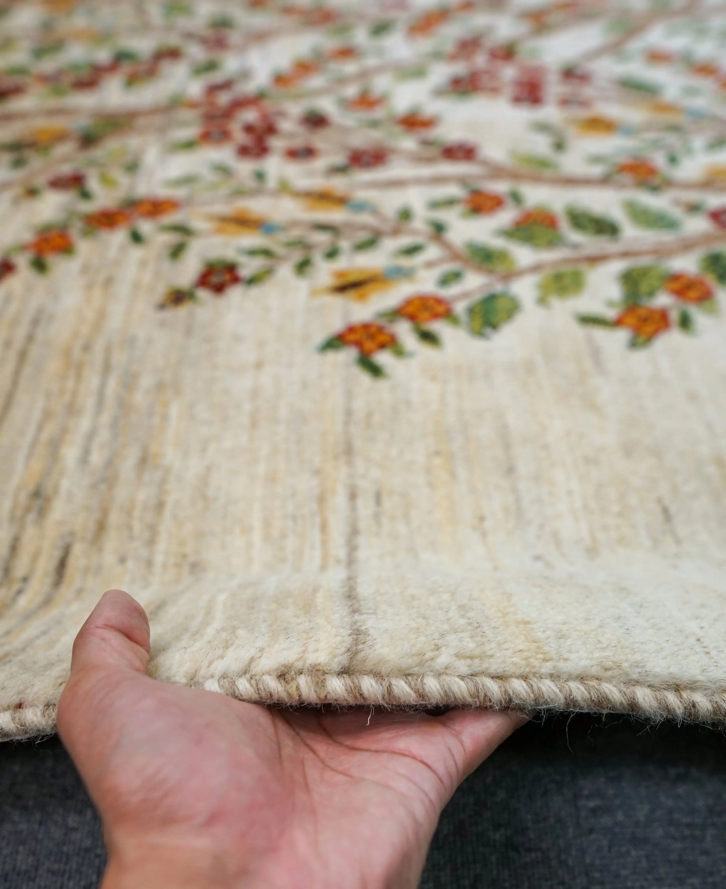 300×200cm  ペルシャ手織りカシュクリギャッベ Decorworks