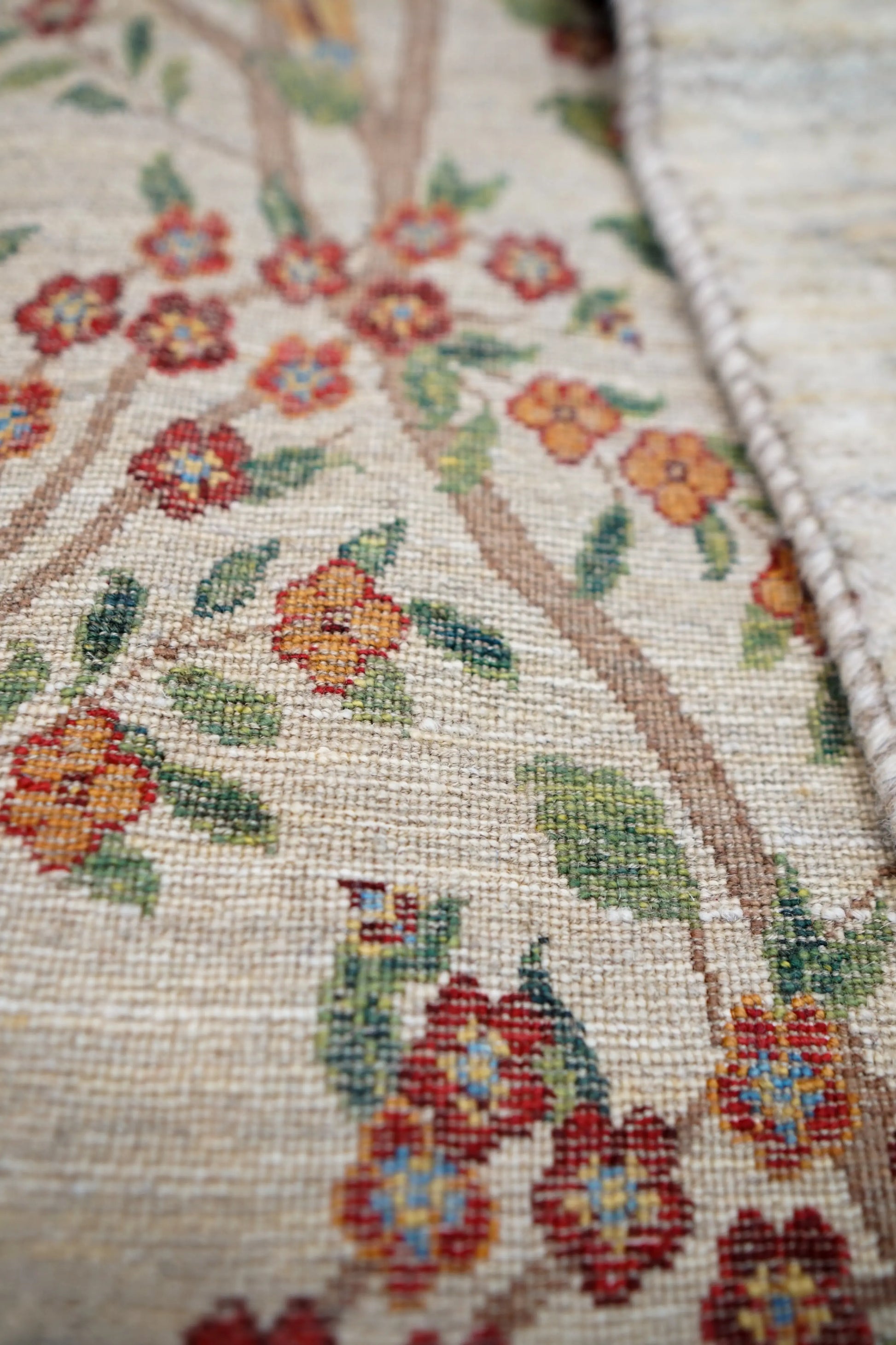 300×200cm  ペルシャ手織りカシュクリギャッベ Decorworks