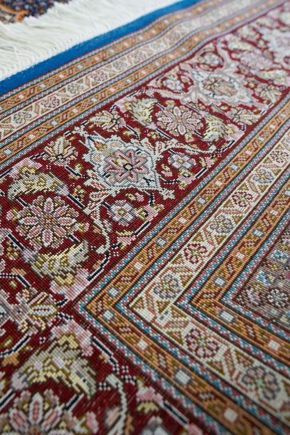 232×167cm 手織り ペルシャ絨毯 タブリーズ産　50RAJ